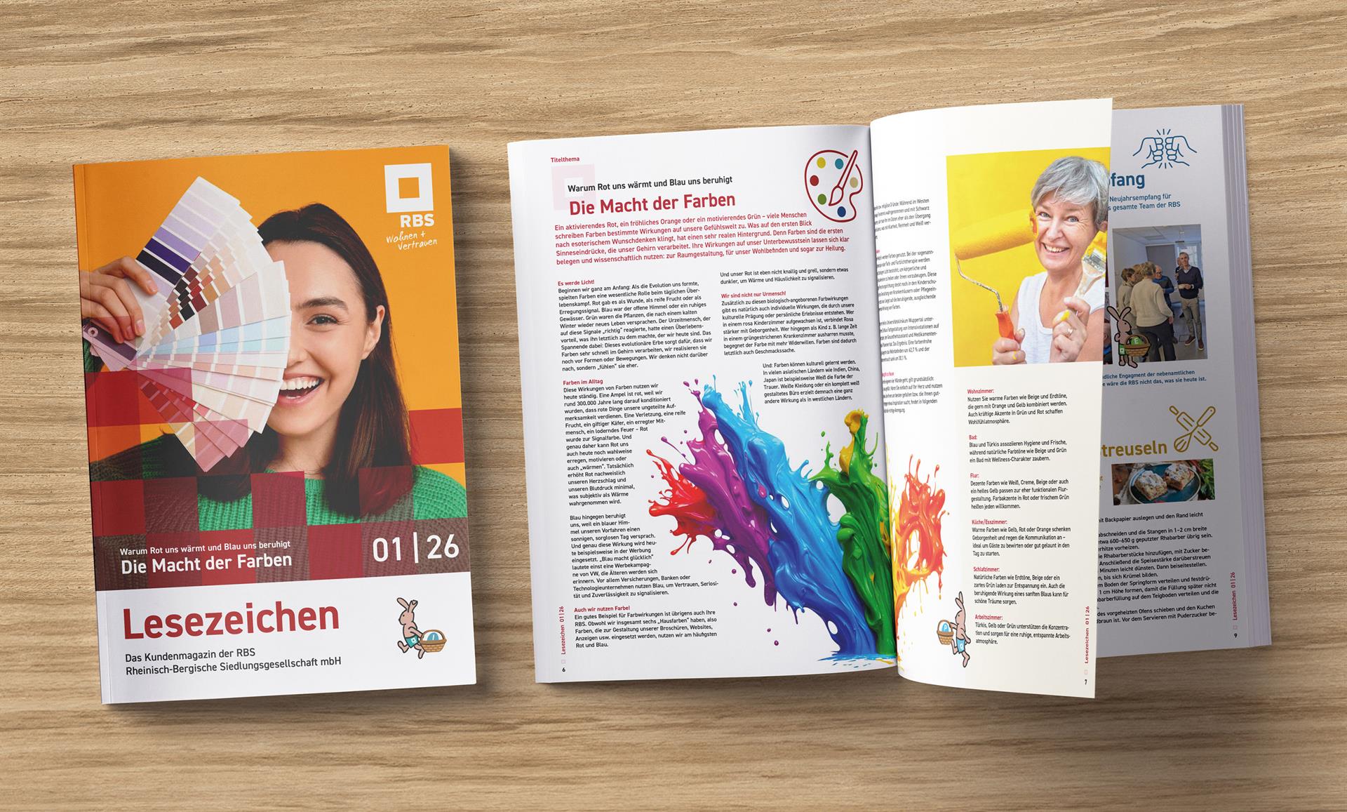 RBS Lesezeichen - Frühjahr 2026