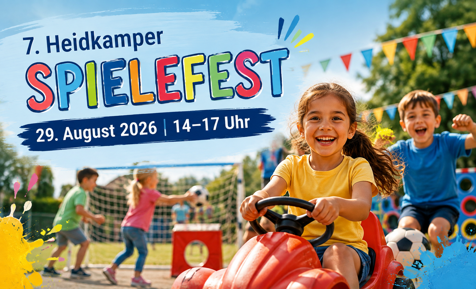 Spaß und Spiel zum Ferienabschluss