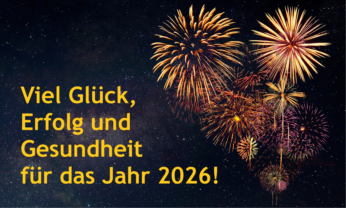 Neujahrswünsche