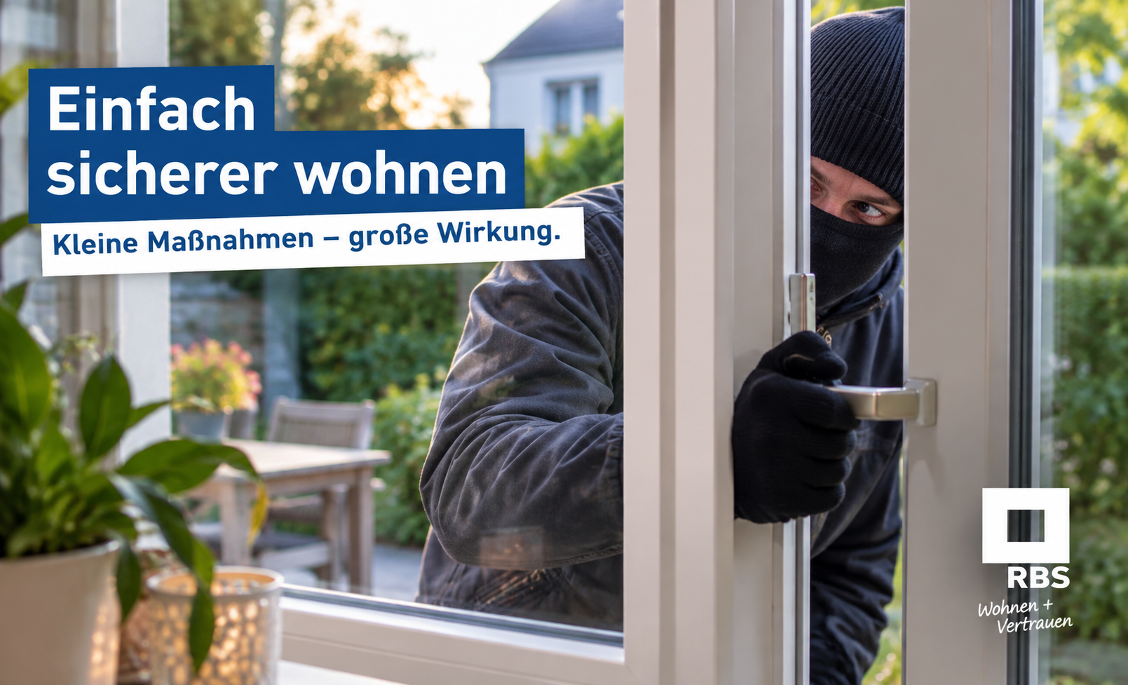 Einfach sicherer wohnen