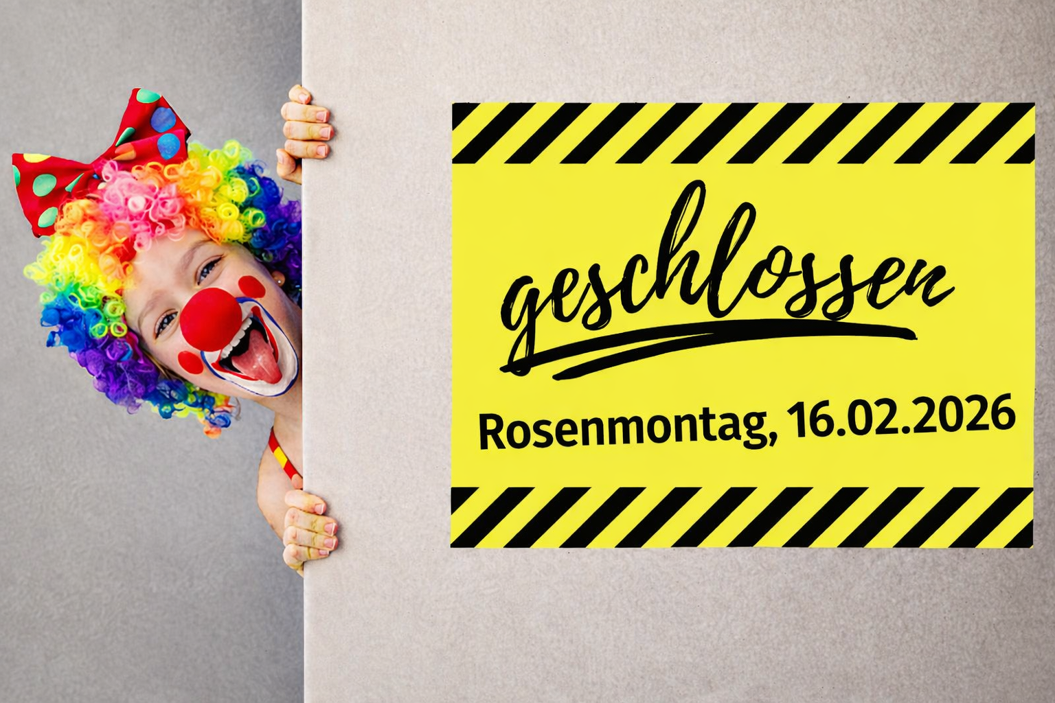 RBS-Büro am 16.02.2026 geschlossen