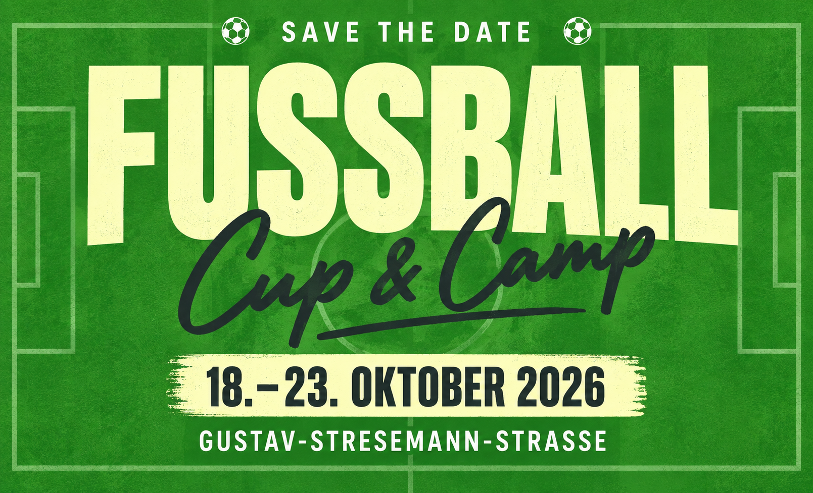 Herbstferien mit Fußball: Cup und Camp in Bergisch Gladbach