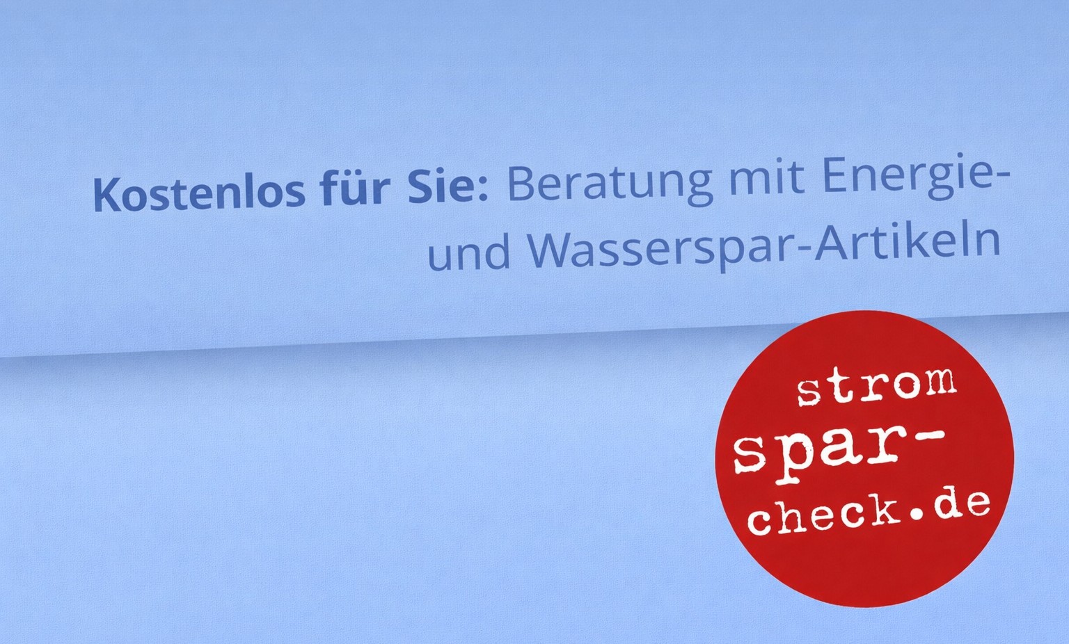 Angebot Stromspar-Check