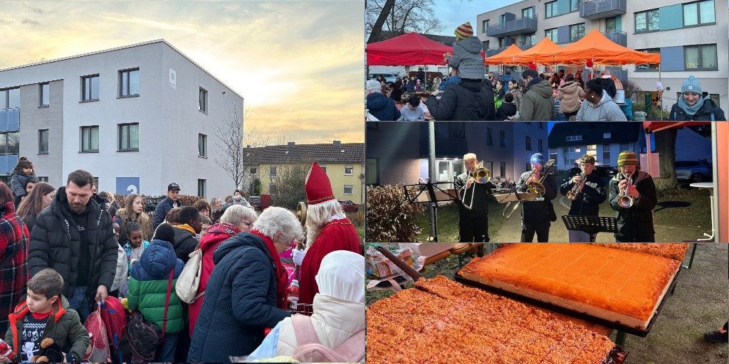 Heidkamper Familienweihnachtsfest in der Märchensiedlung