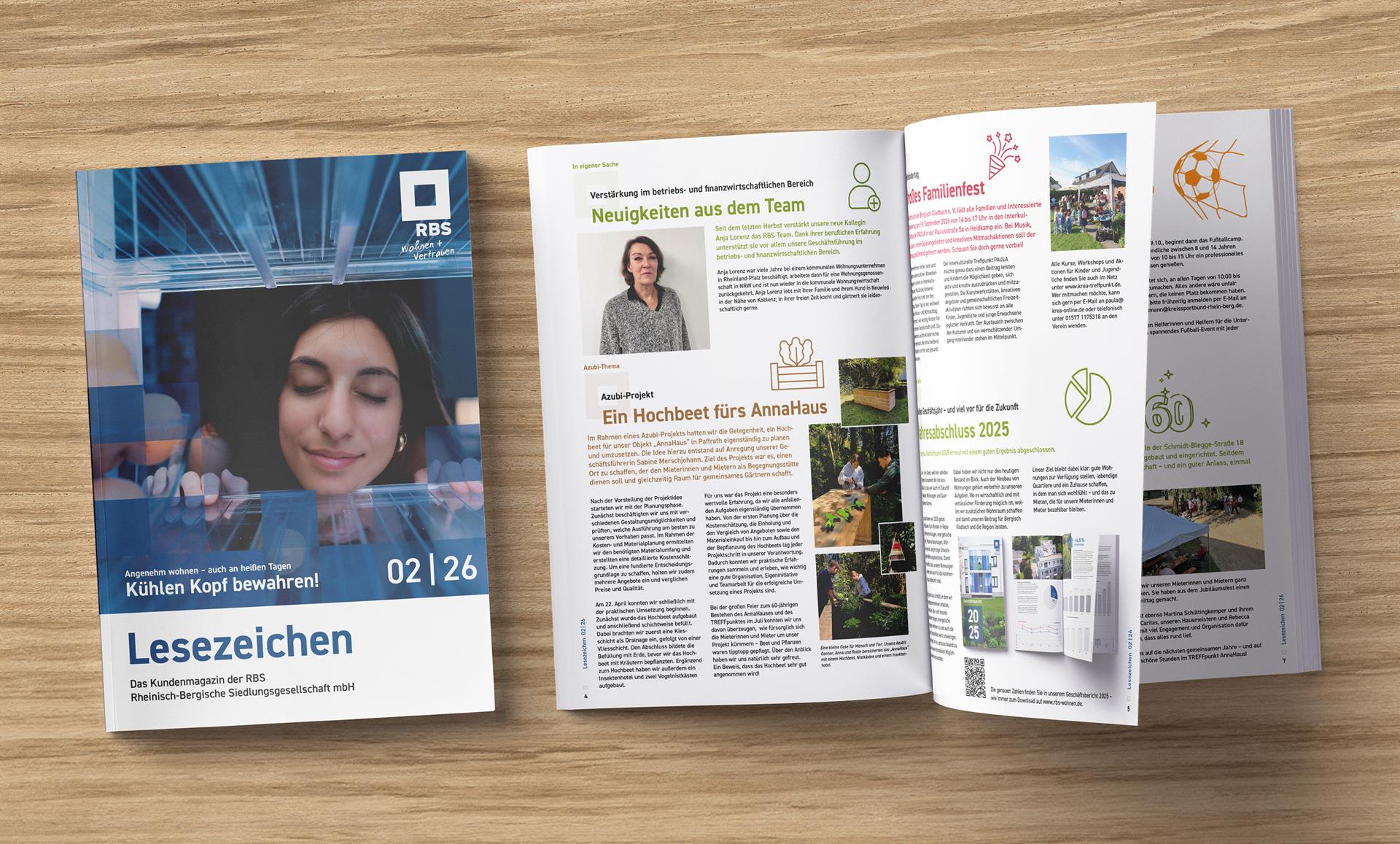 Unser neues „Lesezeichen“ ist da!
