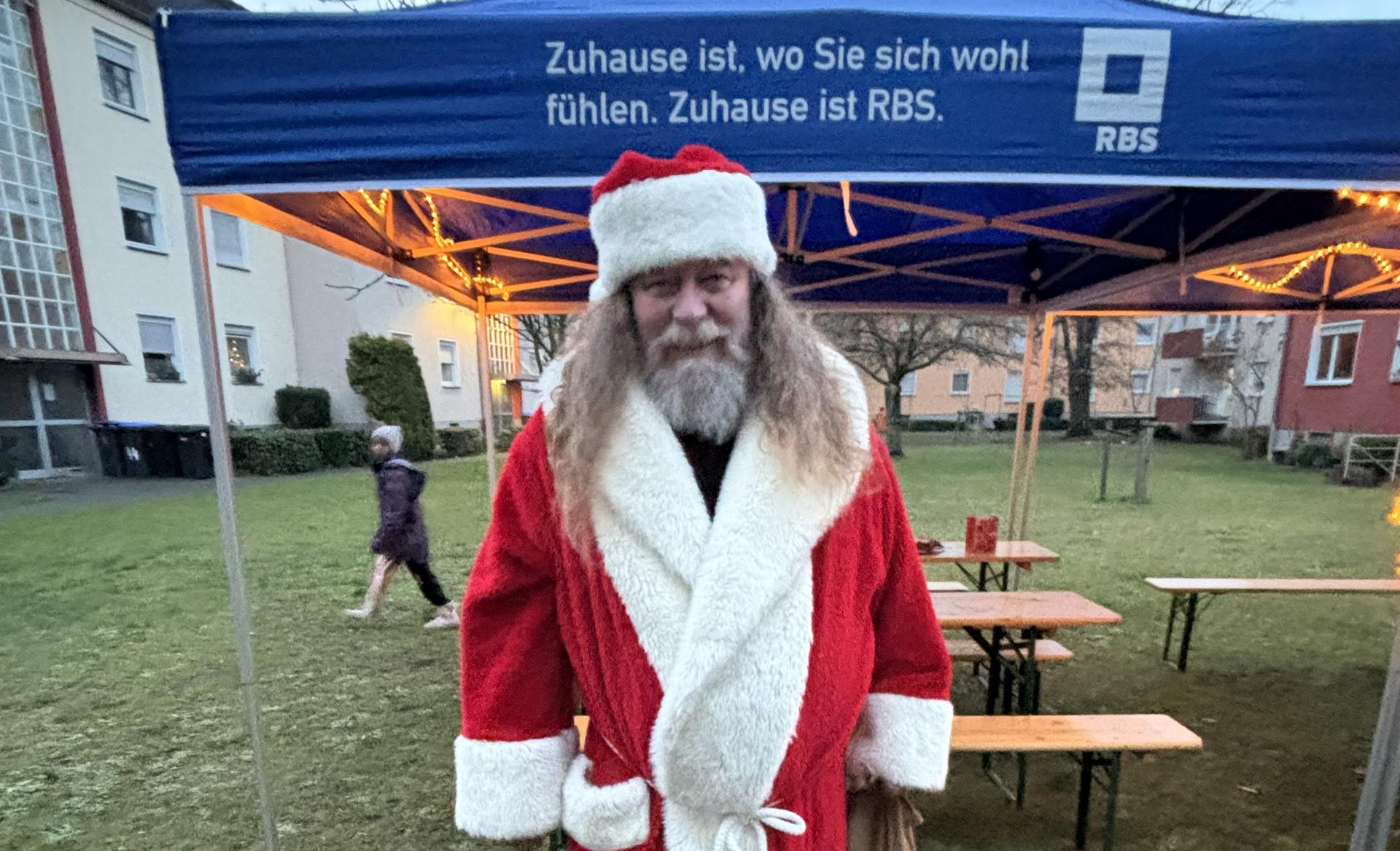 Stimmungsvolle Nikolausfeier am Ahornweg