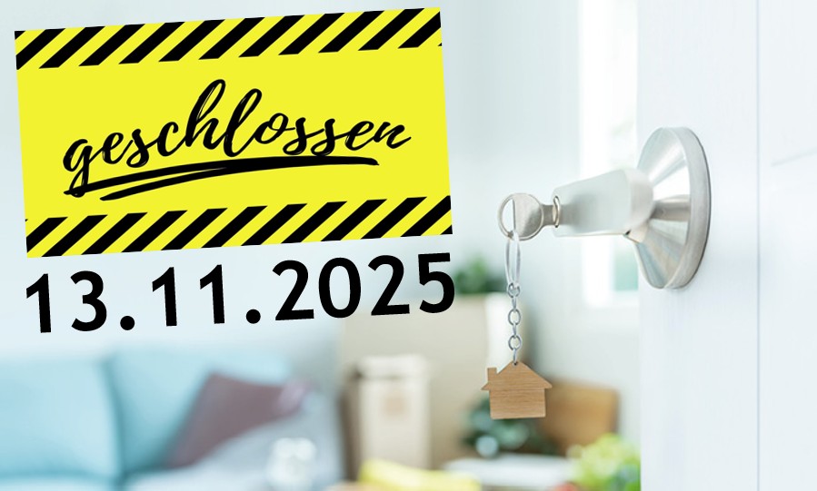 RBS-Büro am 13.11.2025 geschlossen