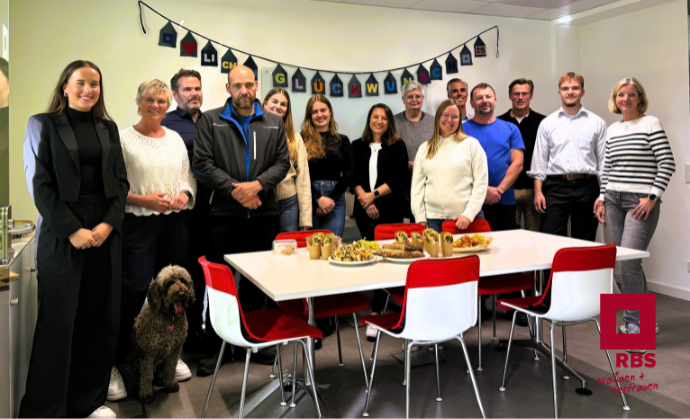 25 Jahre RBS – und immer in Bewegung