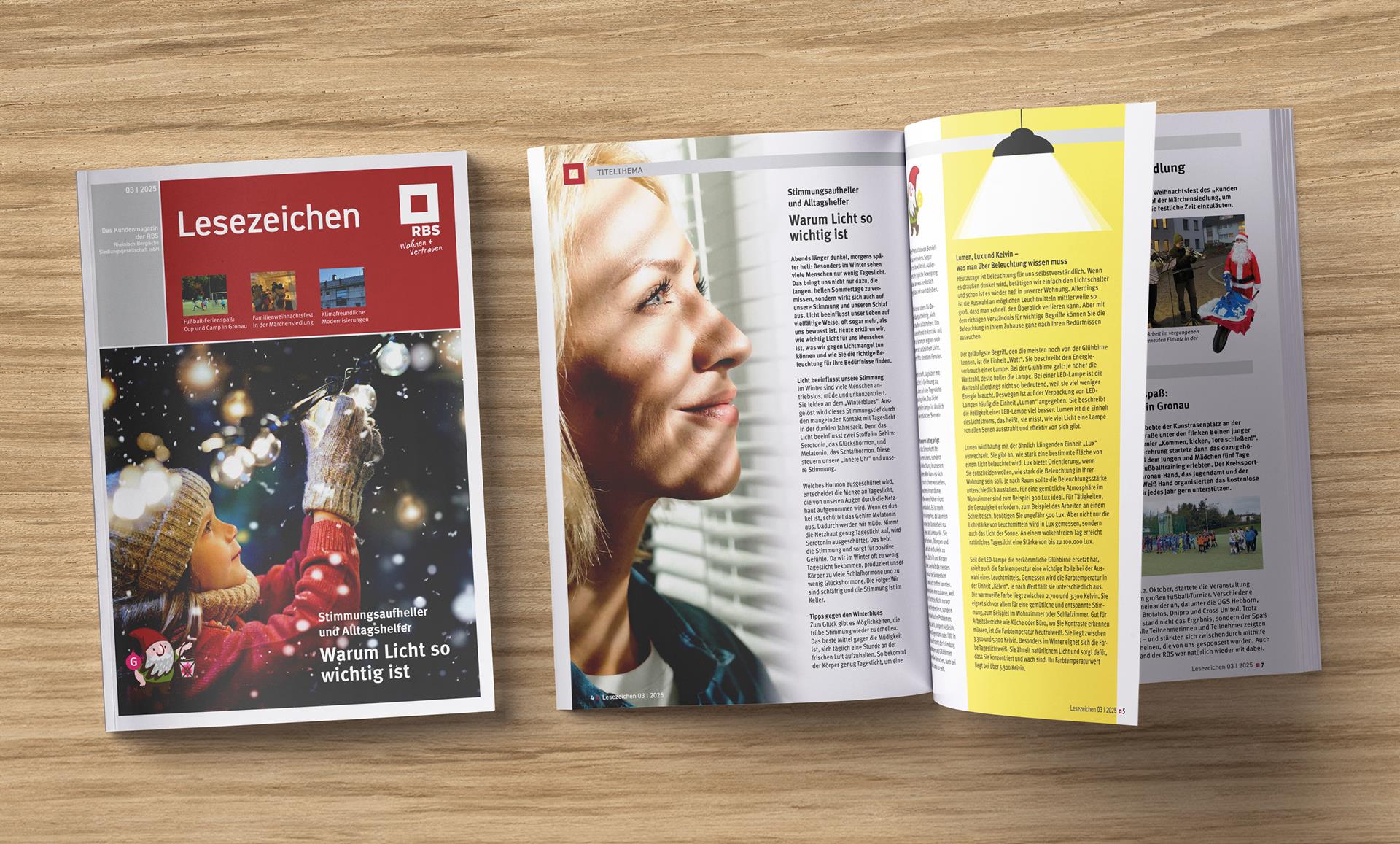 RBS Lesezeichen – Winter 2025 ist da!